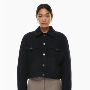 Aritzia Wilfred Free Autumn Shirt Jacket